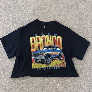 Bronco crop top XS
